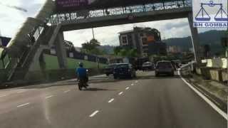 preview picture of video 'GELOMBANG BIRU DI MMR2 HULU KELANG'