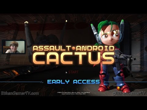 Assault Android Cactus Playstation 4