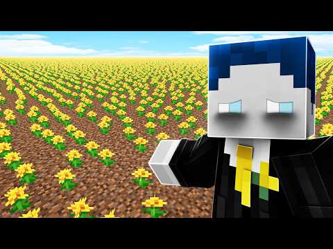 MINECRAFT WELT = NUR BLUMEN... (ULTRA HARDCORE PROJEKT)