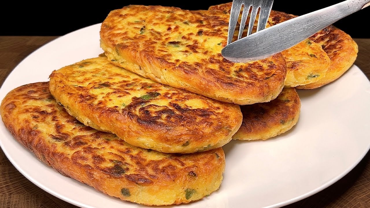 I take POTATOES and 2 EGGS. This recipe will drive you crazy! Family recipe!
