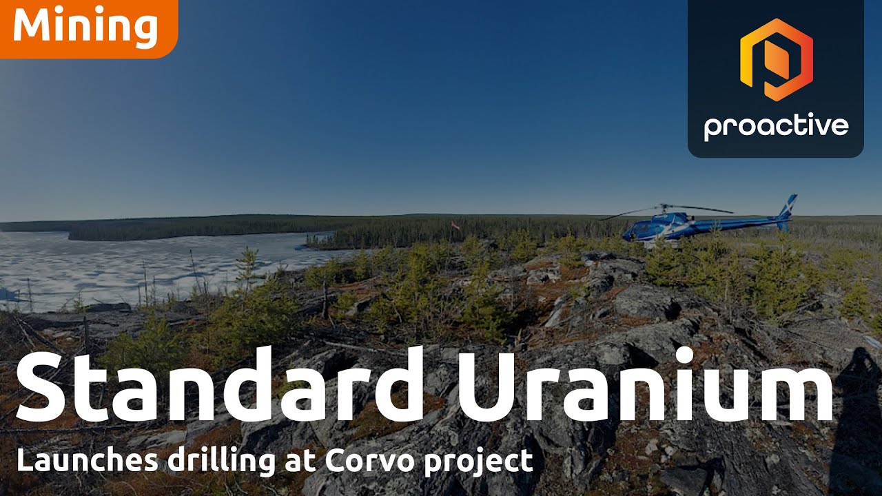 Standard Uranium finalizes plans for maiden Corvo drill program in Athabasca Basin
