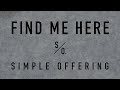 Find Me Here