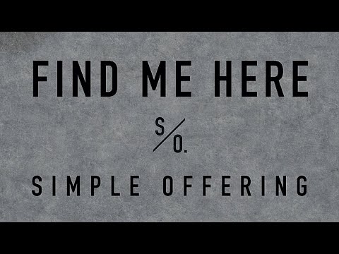 Find Me Here