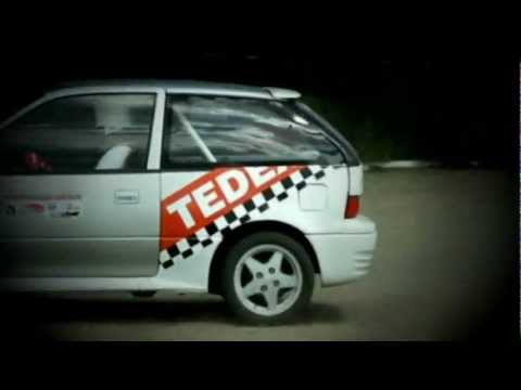 Rally Piaseczno 2012 SL4 załoga nr 28 Antolik Leszek / Kępka Marcin