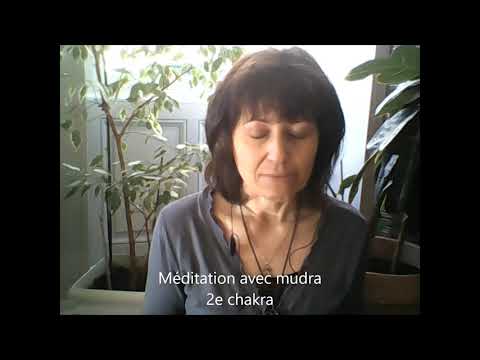 Méditation avec mudra (2)