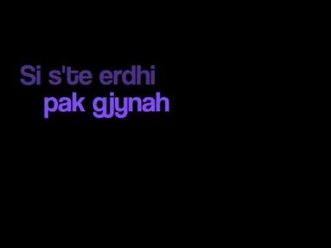 Etno Engjujt - Sa katile u tregove + lyrics/tekst