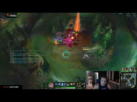 How to tilt enemy jungle