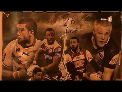 Coupe de France Rugby à XIII - FC Lézignan vs AS Carcassonne  - 07.05.2017