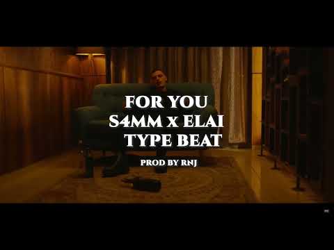 [FREE] S4mm x  Elai Type Beat - "For You" - Dancehall Type Beat