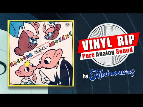 Spejbl & Hurvínek - Abeceda Slušného Chování (1988) Vinyl Rip 📀 [Full Album] by Modrovous.cz 💙