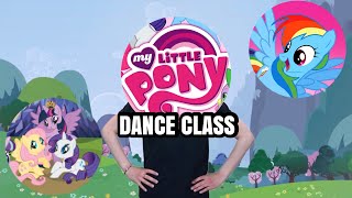 Free Online My Little Pony Dance Class
