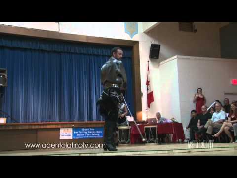 Claudio Otero, Elizabeth Roccella - Bombo y Boleadoras