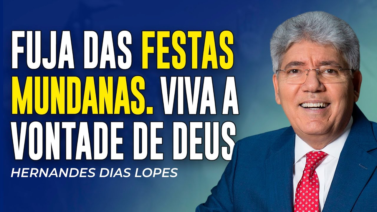 Hernandes Dias Lopes | NÃO VIVA NA CARNE. TENHA FÉ NOS PLANOS DE DEUS