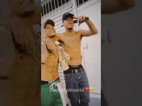 L7NNON E MC PAULIN DA CAPITAL GRAVAÇÃO DE VIDEO CLIPE🔥