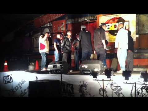 BDM 5vs5 pandillas - Nitro - Racek vs Discan - Stigma - 19/12/2014