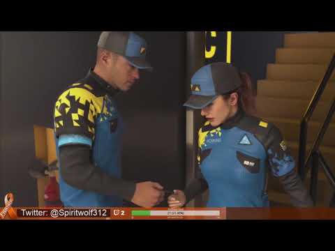 Detroit: Become Human pt3. End