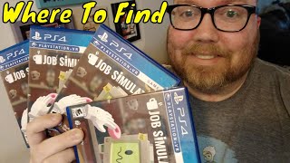 How / Where to Find JOB SIMULATOR for PSVR - Physical Copy