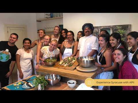 Experience Syracuse, Italy at Syracuse Academy with API!