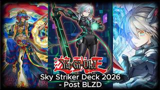 YuGiOh Sky Striker Deck 2026 - Post Banlist