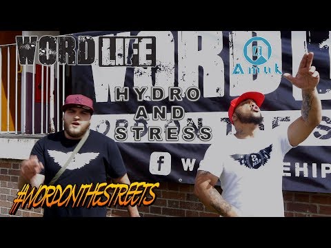 Hydro x Stress (2 Deep) - Word On The Streets | Series1 Ep1 | KCVisualz #WordLife