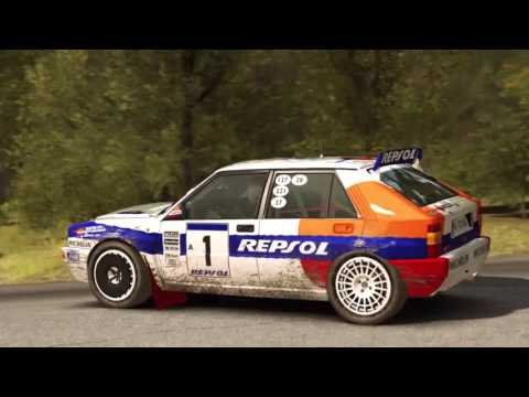 Dirt Rally - Germany - Lancia Delta Integrale