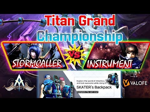 Titan 06/01/2019 PM: Semifinal - AmyDreamCast vs TuRiKoAnO - Atlantica Online Valofe