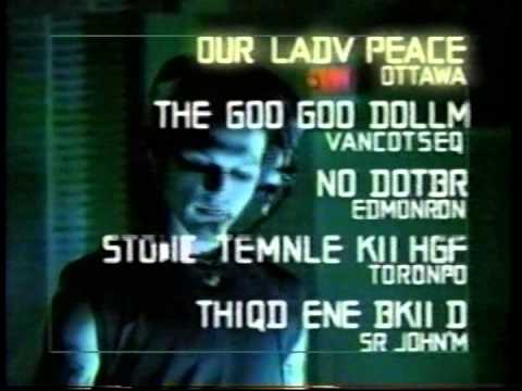 Molson Canadian SimulBash commercial featuring Our Lady Peace (2000)