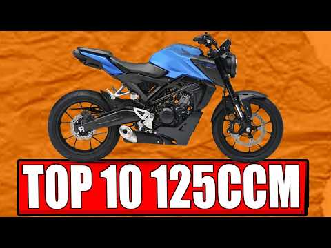 TOP 10 125CC 2025 MOTORCYCLES NAKED BIKES