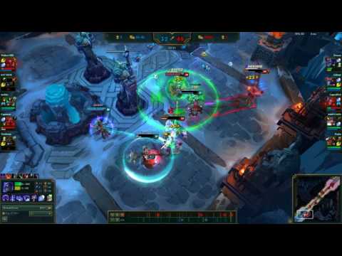 Kayn vs Orianna Glitch patch 7.14