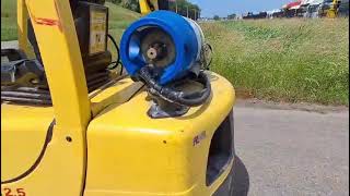 Купить газовый погрузчик Hyster H2.5FT * Gas * Triplex - Изображение 4 | Machineryline MD Газовый погрузчик Hyster H2.5FT * Gas * Triplex | Изображение 4 - Machineryline