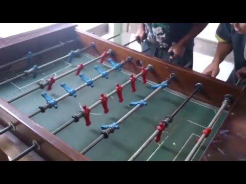 O melhor jogo de Pebolim da História!