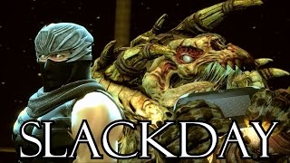 Unknown Fiend's slack day (DOA Ninja Gaiden Parody)