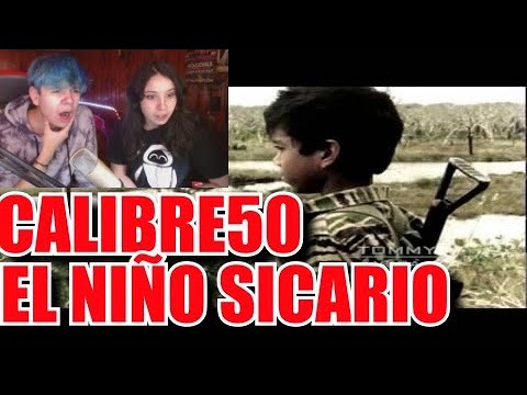 CHILENOS REACCIONAN A CALIBRE 50 - EL NIÑO SICARIO