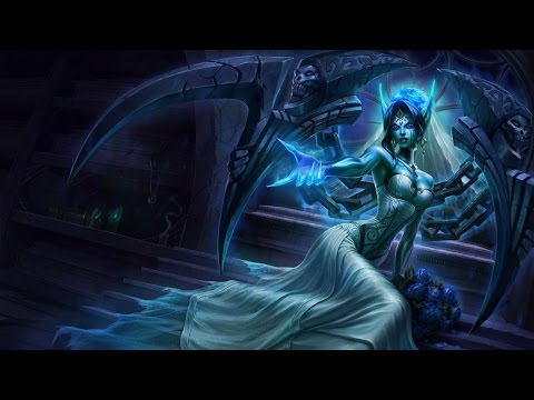 LoL Go4Platin Match 98 S7 Geisterbraut Morgana vs Soraka Support Bot 4k UHD