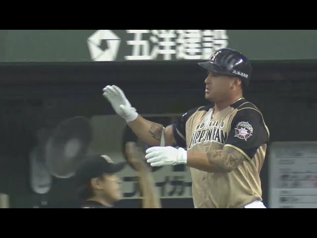 【2回表】2夜連発!! ファイターズ・アルシアの逆転2ランホームラン!! 2018/8/5 L-F