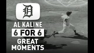 6 for 6: Al Kaline's Greatest Moments