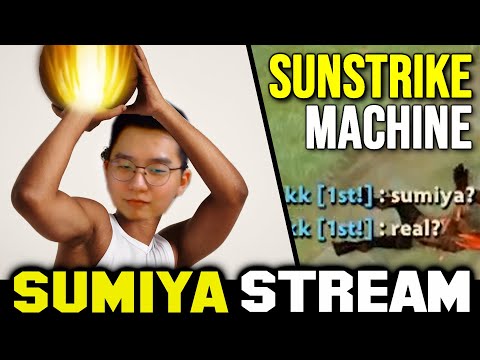 LOL Sunstrike Machine | Sumiya Invoker Stream Moment #2856