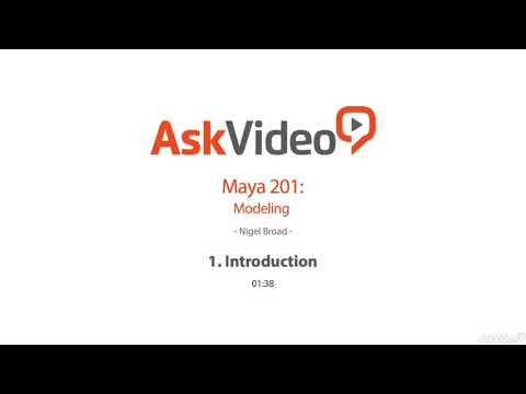 Modeling Course For MAYA by As Video