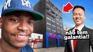 I went to the OPENING of Paulo Chinese's 8-STORY store.