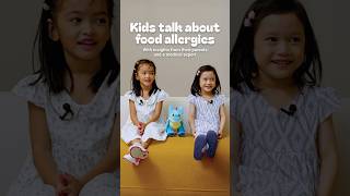 Kids talk about their food allergies