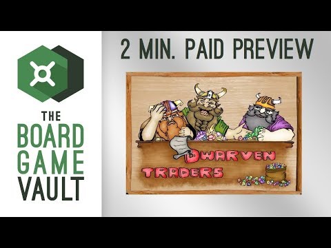 Dwarven Traders - 2 Minute Review