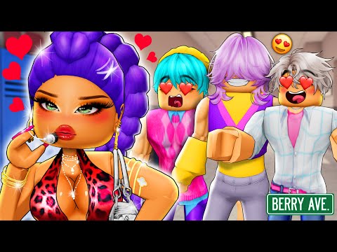 RUMI Got a GLOW UP Into POPULAR...KPOP DEMON HUNTERS?! | Berry Avenue Story