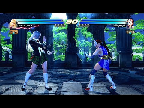 L7 362_2 L7 Lili y Alisa (Uchiha x24) vs (Tanner_FOX_26) Kunimitsu y Mokujin  - Tekken Tag 2 Online
