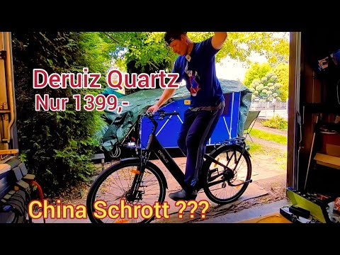 China Schrott ? Elbrunde+Unboxing Deruiz Quartz