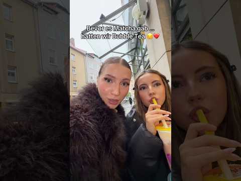 WAS STIMMT nicht MIT UNS?!🤯🚨 #shortsdeutschland #vlog #bubbletea