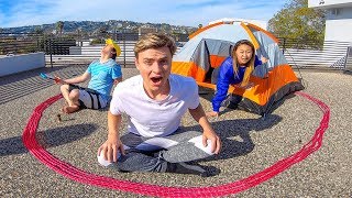 LAST TO LEAVE ROOF WINS $10,000