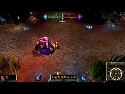 Reverse Annie Skin Spotlight - League of Legends