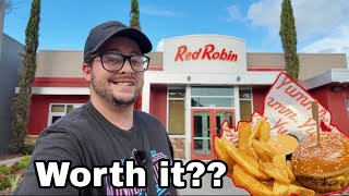Red Robin’s Burgers and Bottomless Sides! Is it worth it in 2026