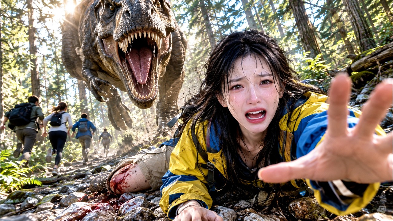 Her Family Left Her Behind in the Dinosaur Apocalypse… She Returned Reborn for Revenge!