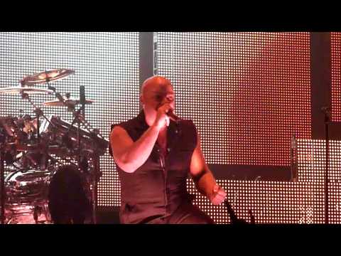 Disturbed - The Game LIVE (Taste Of Chaos 2010) @ Wembley Arena 8-12-2010